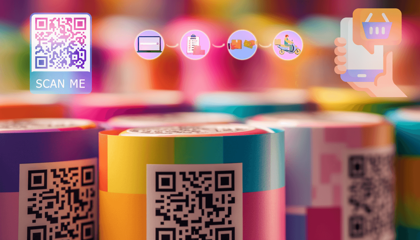 How to create and use dynamic QR codes for eBay